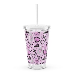 Bad Kitty Reusable Tumbler