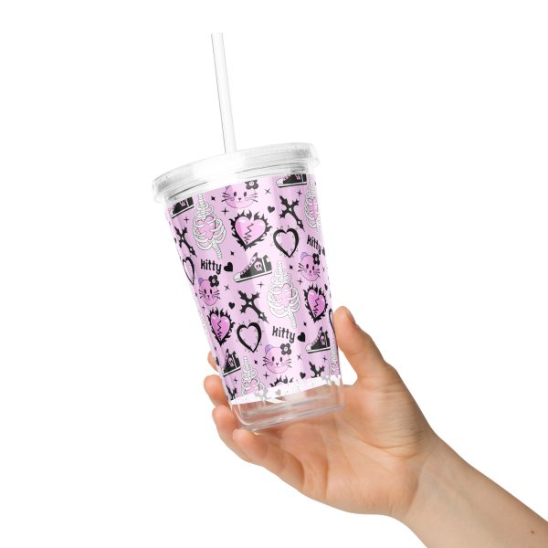 Bad Kitty Reusable Tumbler