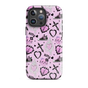 Bad Kitty iPhone Case