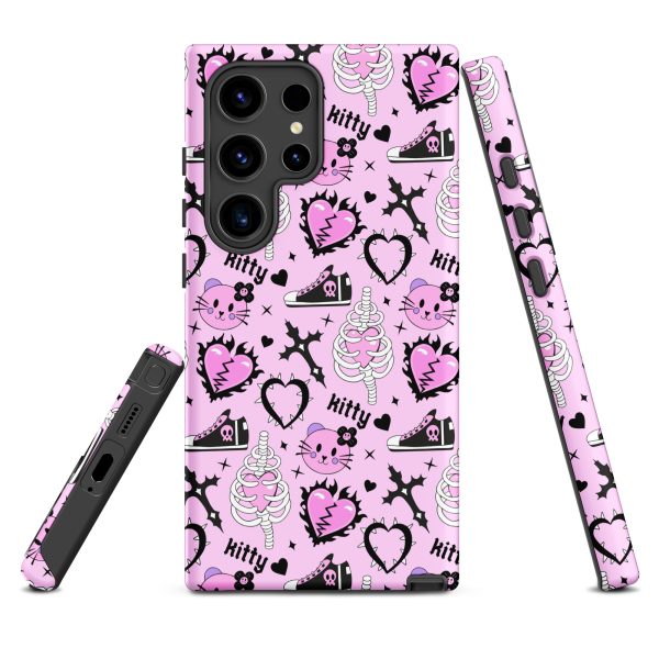 Bad Kitty Samsung Case