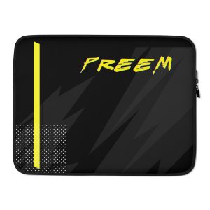 Cyberpunk PREEM Laptop Sleeve