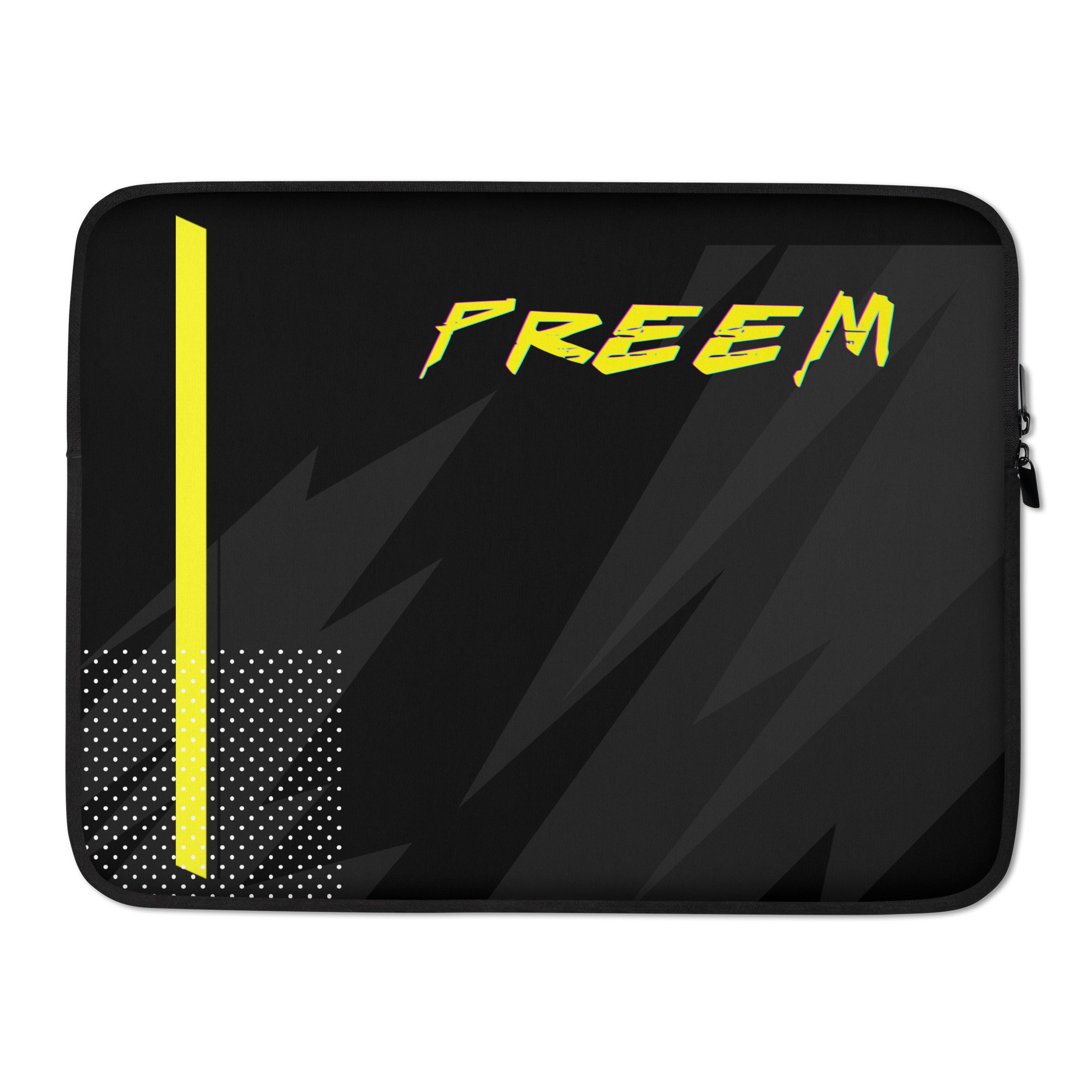 Cyberpunk PREEM Laptop Sleeve 3 Cyberpunk PREEM Laptop Sleeve