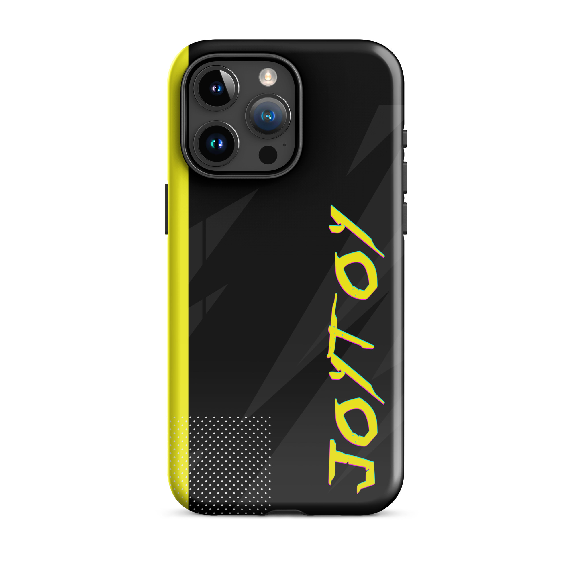 Cyberpunk JOYTOY iPhone Case 5 Cyberpunk JOYTOY iPhone Case