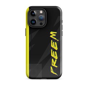 Cyberpunk PREEM iPhone Case