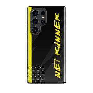 Cyberpunk NETRUNNER Samsung Case