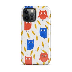 Cute Owls iPhone Case