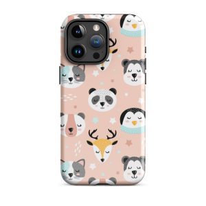 Wildlife Parade iPhone Case