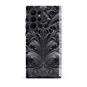 Midnight Blossom Samsung Case