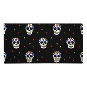 Midnight Skull Party Gaming Mouse Pad