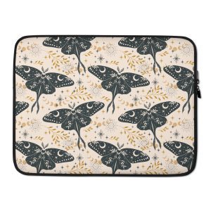 Celestial Mothlight Laptop Sleeve