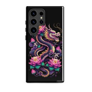 Dragon and Lotus Samsung Case